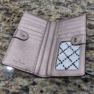 Kate Spade Rose Gold Wallet